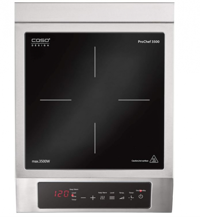 Plită cu inducție CASO ProChef 3500, 60-240 °C [5]