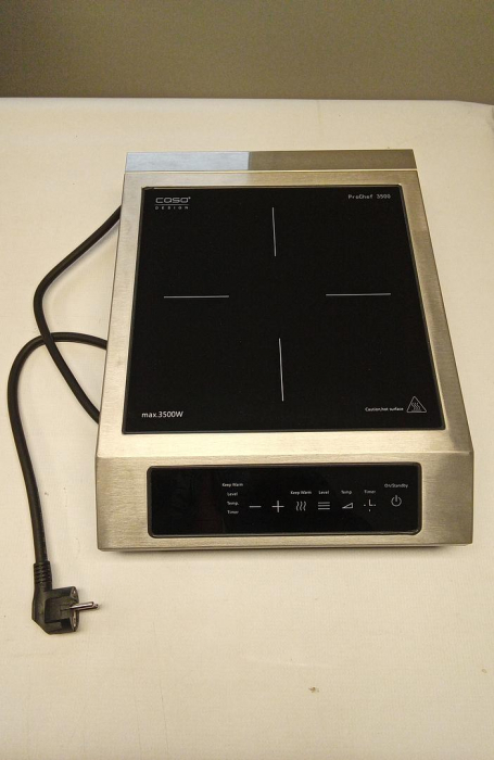 Plită cu inducție CASO ProChef 3500, 60-240 °C [3]