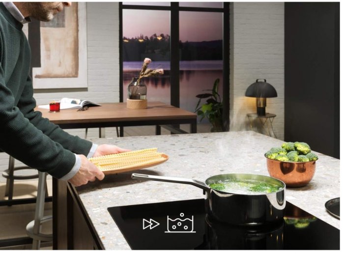 Plită cu inducție Electrolux LIT60336, 3 zone, Touch Control Negru 60cm [5]