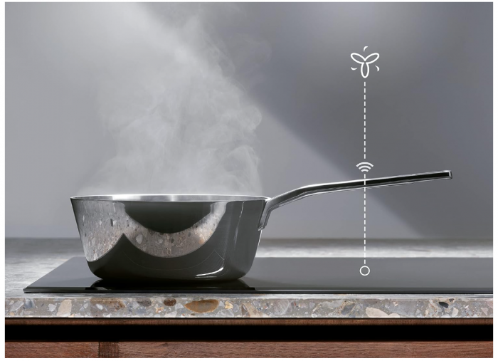 Plită cu inducție Electrolux LIT60336, 3 zone, Touch Control Negru 60cm [8]