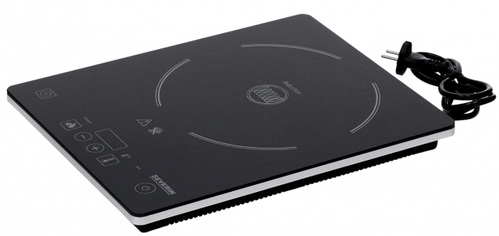 Plita cu inductie Severin Kp 1071, 2000W, Temperatura Reglabila, 10 Nivele, Sticla ceramica [5]