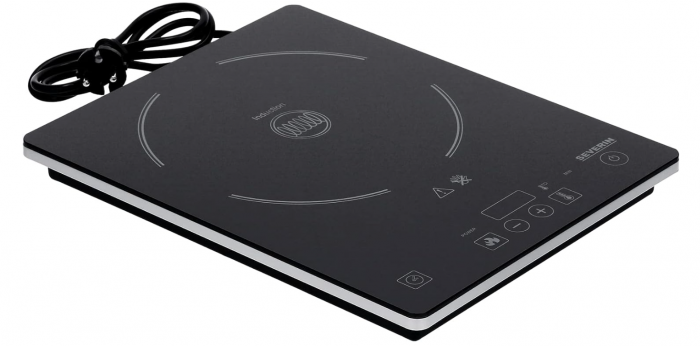 Plita cu inductie Severin Kp 1071, 2000W, Temperatura Reglabila, 10 Nivele, Sticla ceramica [4]