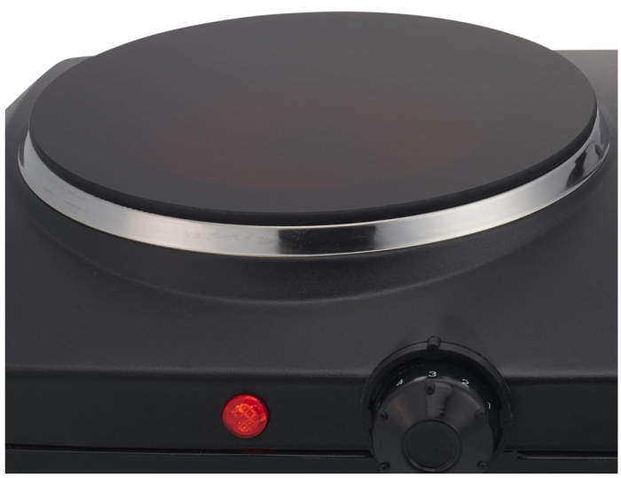 Plită electrică dublă ceramică Princess 303021, 16 și 19 cm, 800 și 1200 W, Negru [8]