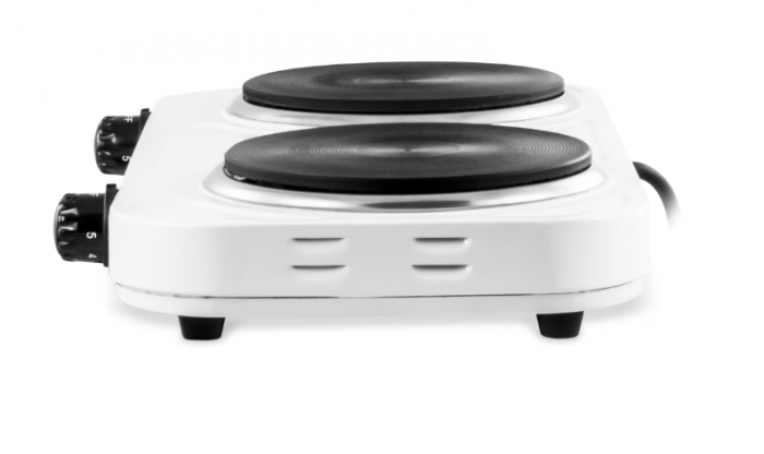 Plita electrica dubla Zass ZHP 05A, 2000W, 2 ochiuri, Temperatura 400 grade [3]