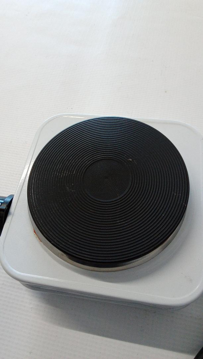Plită electrică portabilă cu un ochi ANMECS, 500 W [2]