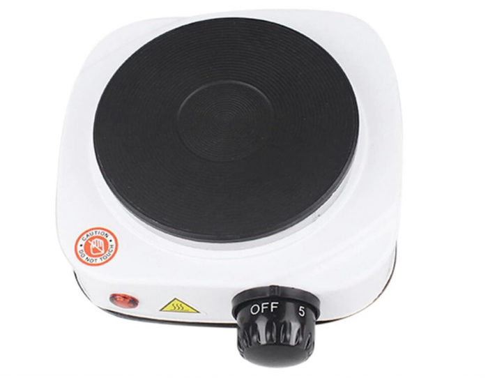 Plită electrică portabilă cu un ochi ANMECS, 500 W [4]