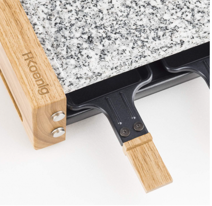 Plita grill si raclette electric H.Koenig Duo [3]