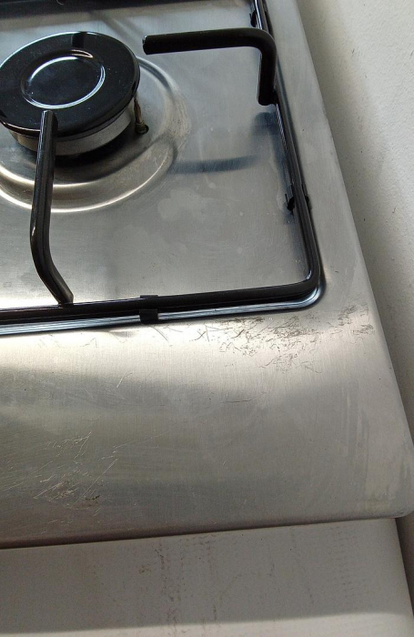 Plita incorporabila Candy CHW6LBX, Gaz, 4 Arzatoare, Aprindere electrica, 59.5 x 51 x 8 cm, Inox [6]