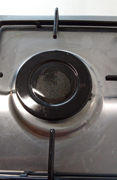 Plita incorporabila Candy CHW6LBX, Gaz, 4 Arzatoare, Aprindere electrica, 59.5 x 51 x 8 cm, Inox [5]