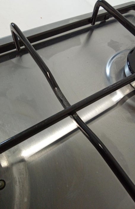 Plita incorporabila Candy CHW6LBX, Gaz, 4 Arzatoare, Aprindere electrica, 59.5 x 51 x 8 cm, Inox [7]