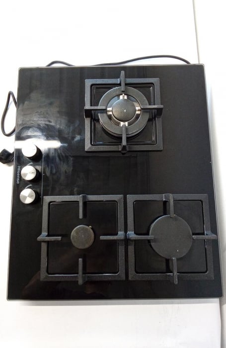 Plita incorporabila Hisense GG633B, Gaz, 3 arzatoare, negru [3]