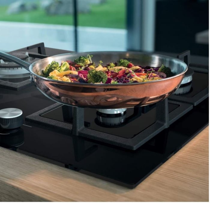 Plita incorporabila Hisense GG633B, Gaz, 3 arzatoare, negru [11]