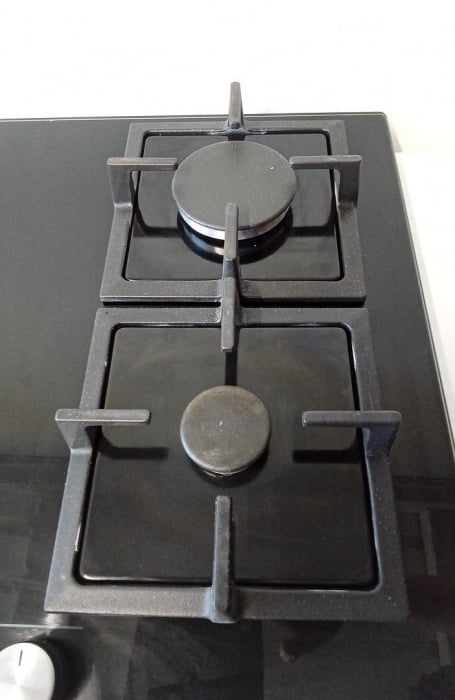 Plita incorporabila Hisense GG633B, Gaz, 3 arzatoare, negru [6]