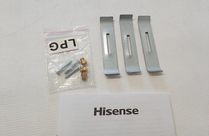 Plita incorporabila Hisense GG633B, Gaz, 3 arzatoare, negru [8]