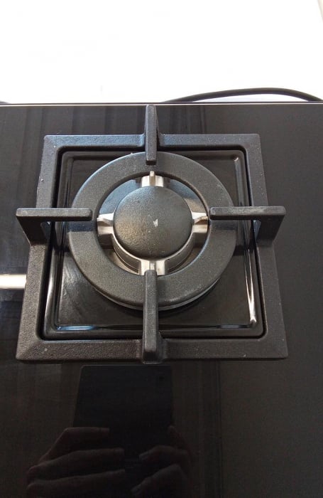 Plita incorporabila Hisense GG633B, Gaz, 3 arzatoare, negru [4]