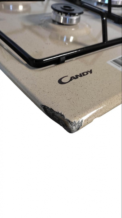 Plita pe gaz Candy CHW7AV4WGT,  5 arzatoare [4]