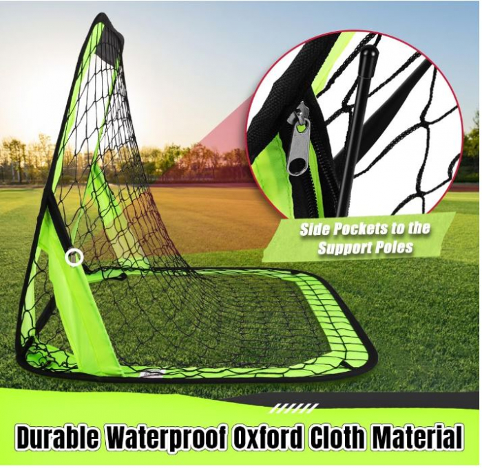 Poartă de fotbal pentru copii BAYINBULAK, 70 x 100 cm [3]