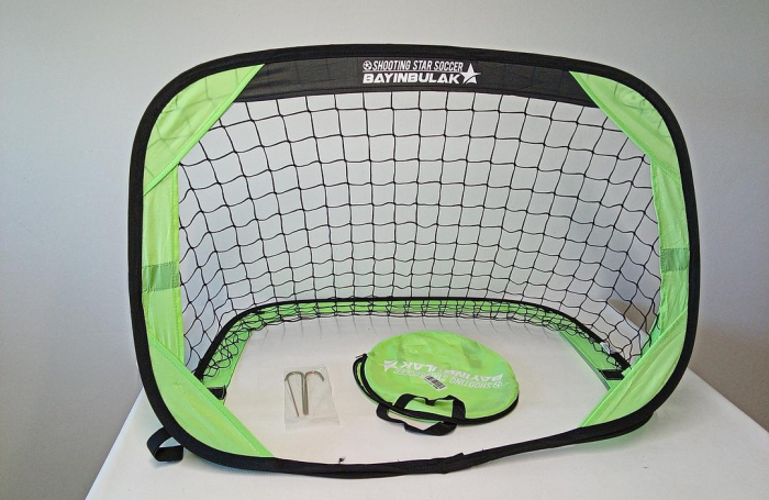 Poartă de fotbal pentru copii BAYINBULAK, 70 x 100 cm [2]