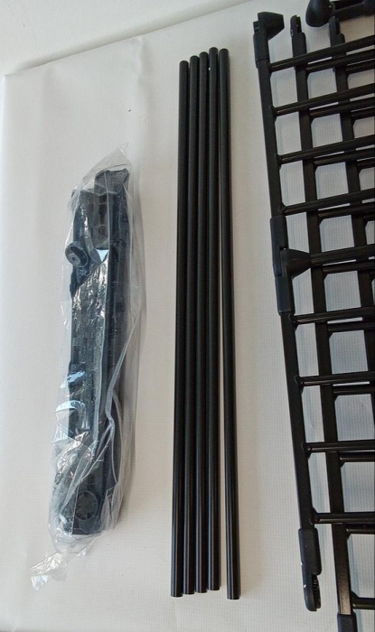 Poarta de siguranta copii, Baby Dan, XL Flex, Negru [3]