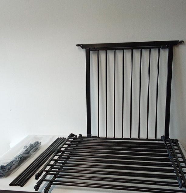 Poarta de siguranta copii, Baby Dan, XL Flex, Negru [5]