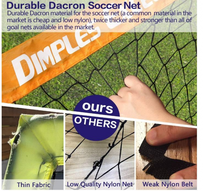 Poarta pentru antrenamente de fotbal Dimples Excel [4]