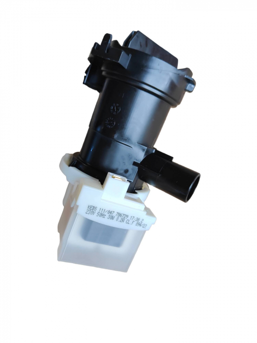 Pompa de evacuare a mașinii de spălat rufe MIRTUX Bosch, Balay și Siemens, Putere 30 W, Cod original 145212 [3]