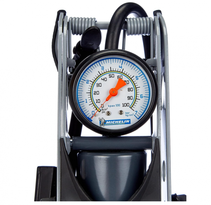 Pompa de picior cu manometru Michelin 9501, 7 bar [8]