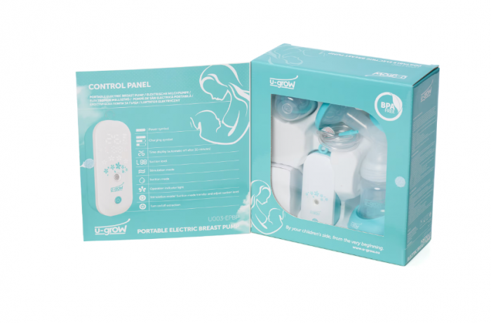 Pompa de san electrica U-Grow U003-EPBP, portabila [8]