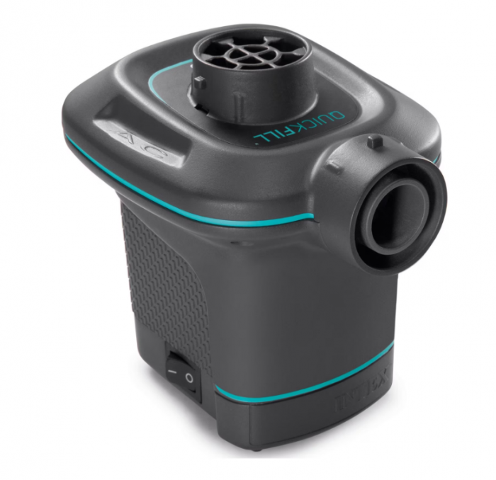 Pompa electrica Intex +3 adaptoare, Black, 220v [3]