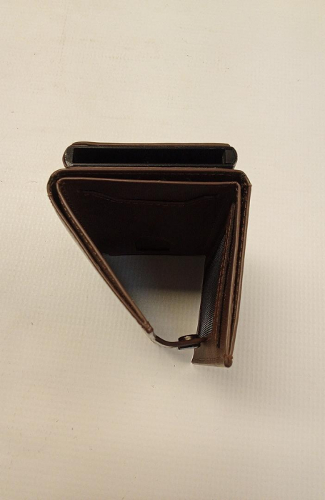 Portofel GenTo Smartlet, cu protectie RFID, maro [5]