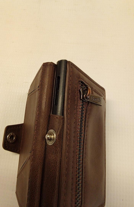 Portofel GenTo Smartlet, cu protectie RFID, maro [3]