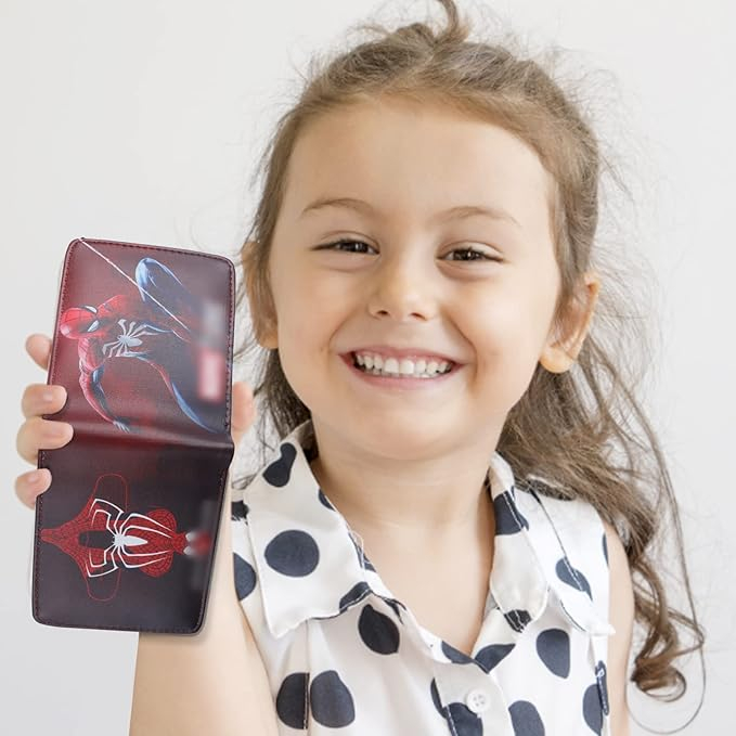 Portofel Spiderman pentru copii [4]