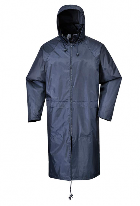Portwest S438 Pelerină de ploaie, impermeabilă, pentru bărbați, bleumarin, marime M [2]