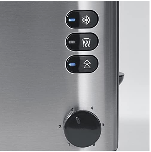 Prafjitor de pâine SEVERIN, 1400 W, oțel inoxidabil, AT 2509 [6]