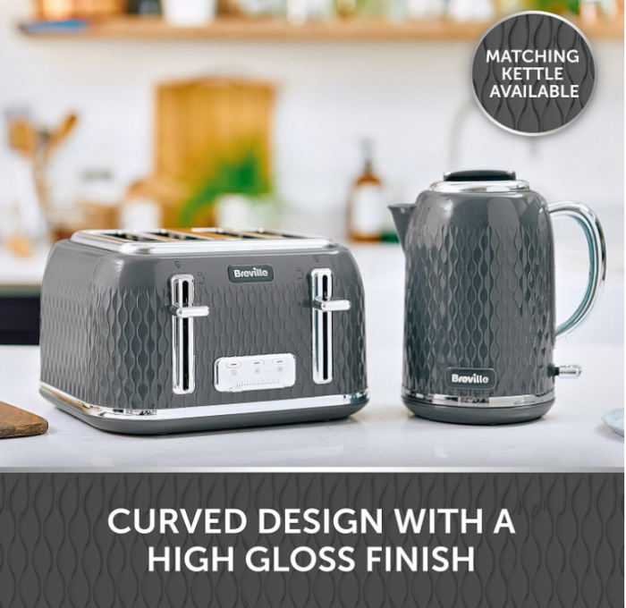 Prajitor de pâine Breville Curve cu 4 felii [7]