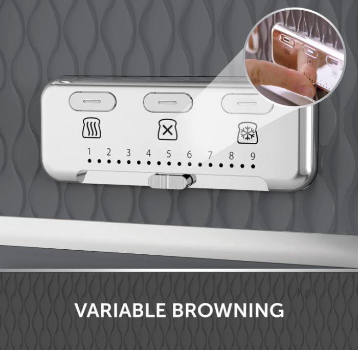 Prajitor de pâine Breville Curve cu 4 felii [5]