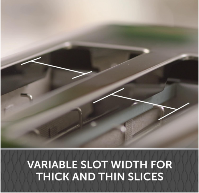 Prajitor de pâine Breville Curve cu 4 felii [3]