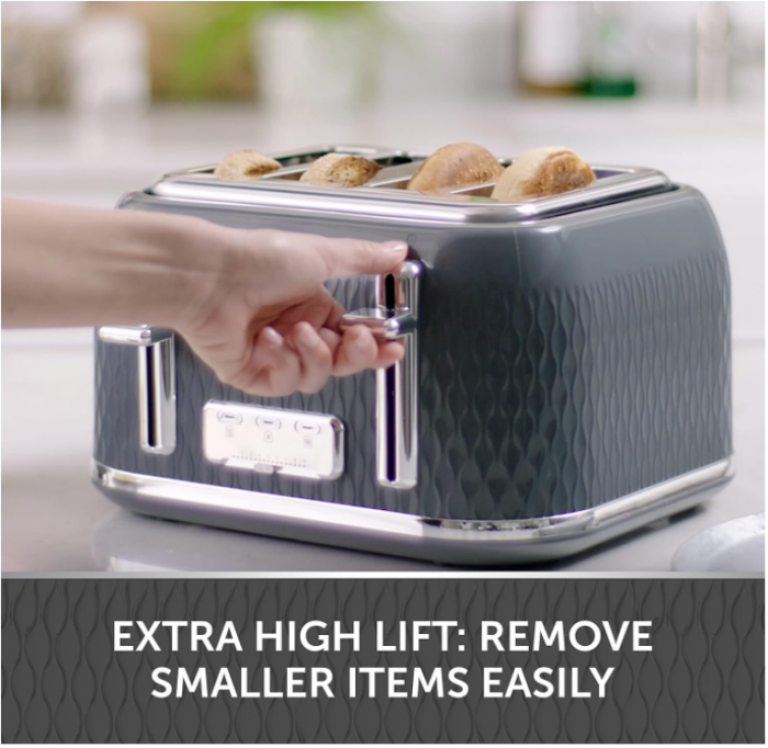 Prajitor de pâine Breville Curve cu 4 felii [4]