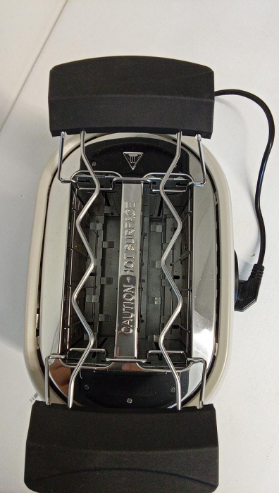 Prajitor de pâine Cecotec Digital ClassicToast 8000, 800 W, 2 fante extra largi, bej [3]