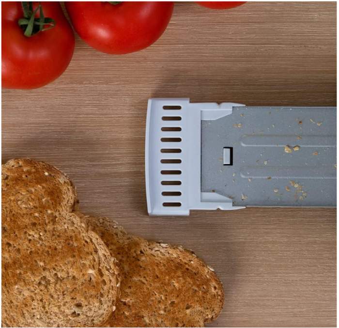 Prajitor de paine Cecotec Toast&Taste 9000 cu 2 fante, 980W, alb [7]