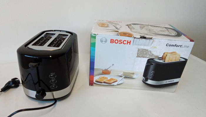 Prajitor de paine compact Bosch TAT6A513 pentru 2 felii, 800 W [2]