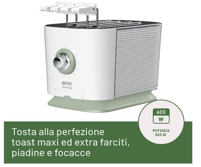 Prăjitor de pâine Imetec GranToast 600 W [2]