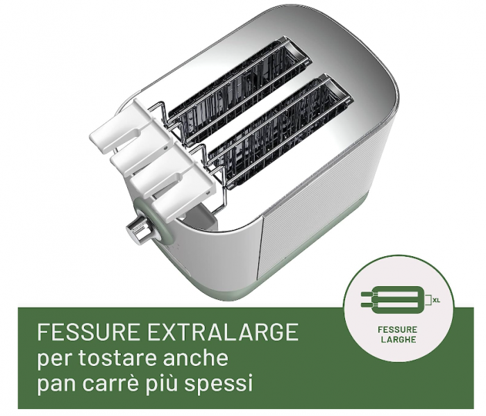 Prăjitor de pâine Imetec GranToast 600 W [3]