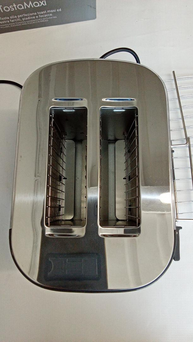 Prajitor de paine Imetec Maxi Toaster, 2 fante mari, 10 nivele de rumenire, 600 W [2]