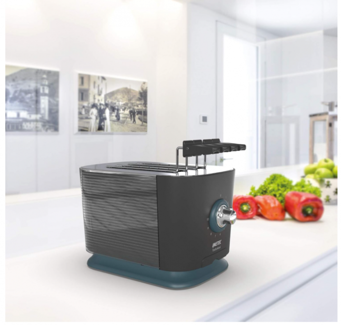 Prajitor de paine Imetec Maxi Toaster, 2 fante mari, 10 nivele de rumenire, 600 W [10]