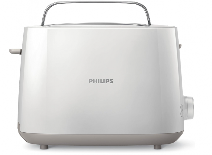 Prajitor de pâine Philips, 2 felii, alb, HD2581/00 [3]