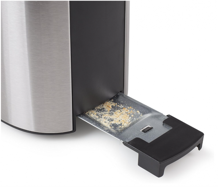 Prajitor de pâine Princess 142353 cu fantă lungă, oțel inoxidabil, negru [7]