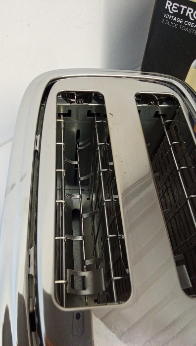 Prajitor de paine Russell Hobbs 21682-56 Retro Vintage 1300W, Crem [3]