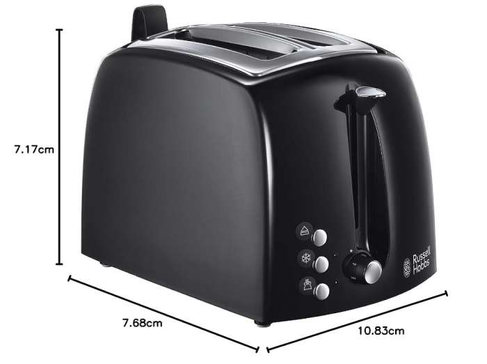 Prajitor de pâine Russell Hobbs Textures+, 2 felii, 850W, 22601-56 [9]
