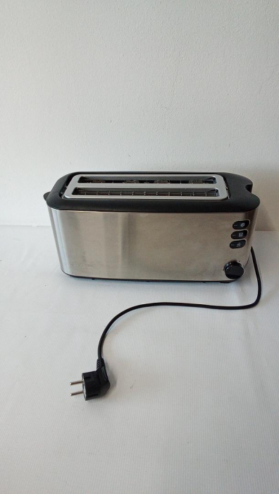 Prafjitor de pâine SEVERIN, 1400 W, oțel inoxidabil, AT 2509 [2]